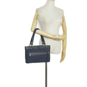 Louis Vuitton Navy Shoulder Bag